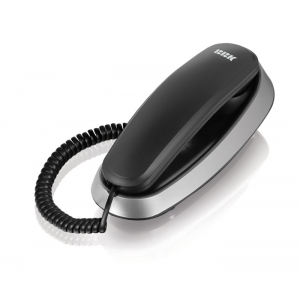 Телефон проводной BBK BKT-106 RU Black