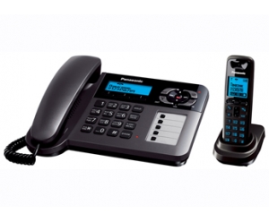 Телефон DECT Panasonic KX-TG6461RUT