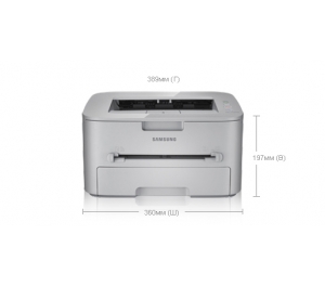 Ч/Б лазерный принтер Samsung ML-2580N