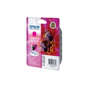 Картридж для струйного принтер Epson T0733 Magenta (C13T10534A10)