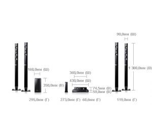  5.1 Samsung HT C655W