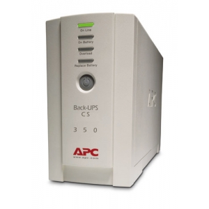 ИБП (UPS) APC BACK-UPS CS 350VA USB/SERIAL (BK350EI)