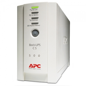 ИБП (UPS) APC Back-UPS CS 500VA (BK500-RS)