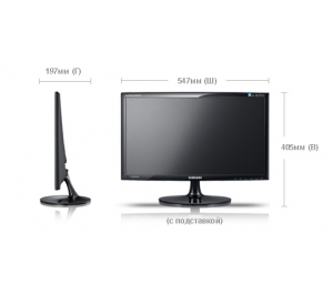 LCD монитор 23 Samsung BX2331 KFN