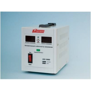 Стабилизатор PowerMAN AVS 1000D White