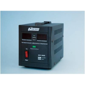Стабилизатор PowerMAN AVS 1000D Black