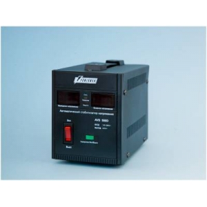 Стабилизатор PowerMAN AVS 500D Black