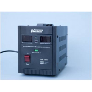 Стабилизатор PowerMAN AVS 1500D Black