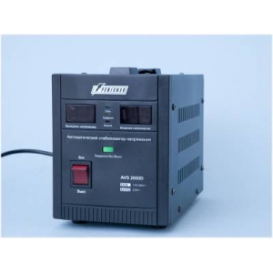 Стабилизатор PowerMAN AVS 2000D Black