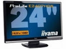 LCD монитор 24 iiyama E2407HDS-B1