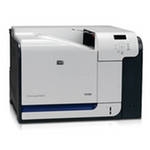/   HP Color LaserJet CP3525dn