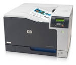 1 HP Color LaserJet Professional CP5225dn