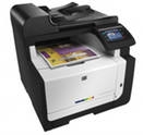 1 HP LaserJet Pro CM1415fn