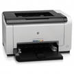 Цветной лазерный принтер HP LaserJet Pro CP1025nw
