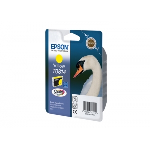 Картридж для струйного принтер Epson T0814 Yellow XL