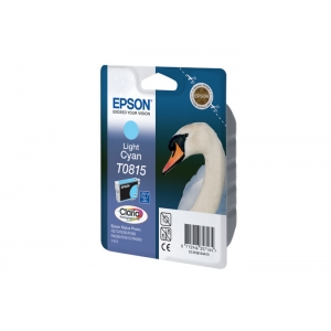 Картридж для струйного принтер Epson T0815 Light Cyan
