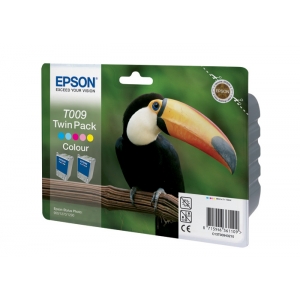 Картридж для струйного принтер Epson T009402 Color (2 картриджа)