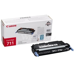 Картридж для лазерного принтера Canon Cartridge 711 Black