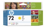     HP C9373A (72) Yellow