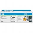 Картридж для лазерного принтера HP CB435AD BLACK Dual Pack