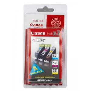 Картридж для струйного принтер Canon CLI-521 ChromaLife Pack