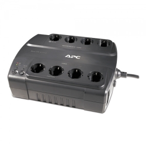  (UPS) APC Power-Saving Back-UPS ES 8 Outlet 550VA (BE550G-RS)