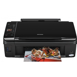 Струйный принтер сканер копир Epson Stylus TX219