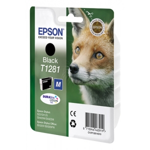 Картридж для принтеров (не оригинал) Epson T1281 (C13T12814010) Black