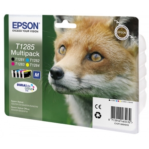 Картридж для принтеров (не оригинал) Epson T1285 (C13T12854010) Multi Pack