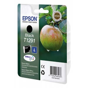 Картридж для принтеров (не оригинал) Epson T1291 (C13T12914010) Black