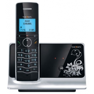 Телефон DECT TEXET TX D8600A декор