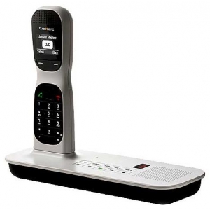 Телефон DECT TEXET TX D8350A белый