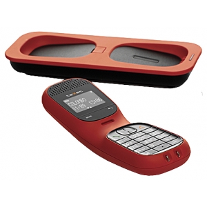 Телефон DECT TEXET TX D8300A коралловый