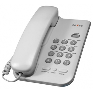 Телефон проводной TEXET TX 211