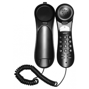 Телефон проводной TEXET TX 203 черный