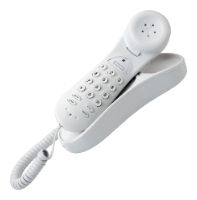 Телефон проводной TEXET TX 203 белый