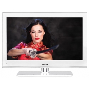 LCD телевизор 23 дюйма Supra STV LC2435FL white