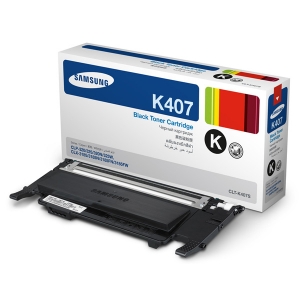 Картридж для лазерного принтера Samsung CLT-K407S Black