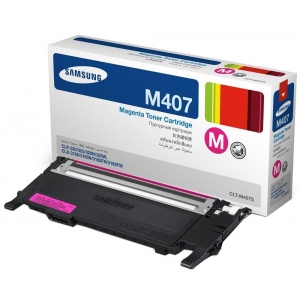 Картридж для лазерного принтера Samsung CLT-M407S Magenta