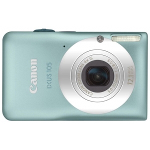 5 Canon IXUS 105 IS Aqua