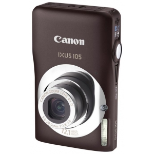 Цифровая фотокамера Canon Canon IXUS 105 IS Brown