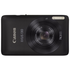 Цифровая фотокамера Canon Canon IXUS 130 IS Black