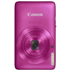 Цифровая фотокамера Canon IXUS 130 IS Pink