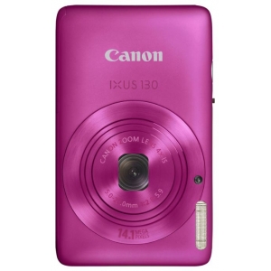   Canon IXUS 130 IS Pink