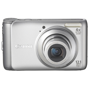 Цифровая фотокамера Canon PowerShot A 3100 Silver