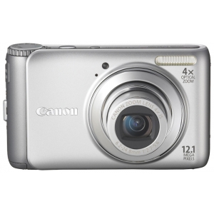 5 Canon PowerShot A 3100 Silver