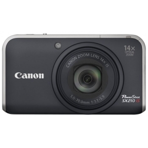   Canon PowerShot SX 210 Black