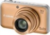 Цифровая фотокамера Canon PowerShot SX 210 Gold