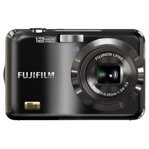 Цифровая фотокамера FujiFilm AX 200 Black