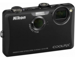   Nikon Coolpix S 1100 pj Black